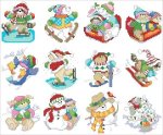 (image for) Winter Fun Ornaments